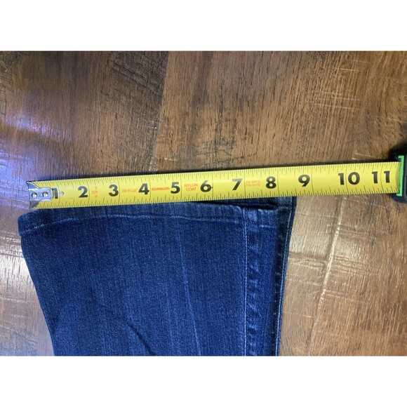 Citizens of Humanity Women's Size 31 Low Rise Flared Dark Wash Blue Jeans - Picture 8 of 8